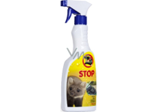 Bio-Enzym Stop Kuna naturalny odstraszacz kun do użytku wewnętrznego i zewnętrznego rozpylacz 500 ml