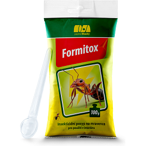 Formitox Extra insekticid do likwidacji mrówek, karaluchów, rybików, much, worek 100 g