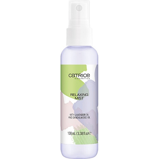 Catrice Overnight Beauty Aid Relaxing Mist relaxační mlha na obličej a tělo 100 ml