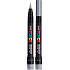 Posca Uniwersalny akrylowy marker 8 mm Srebrny PCF-350