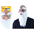 Rappa Mikuláš Maska pro dospělé 1 kus