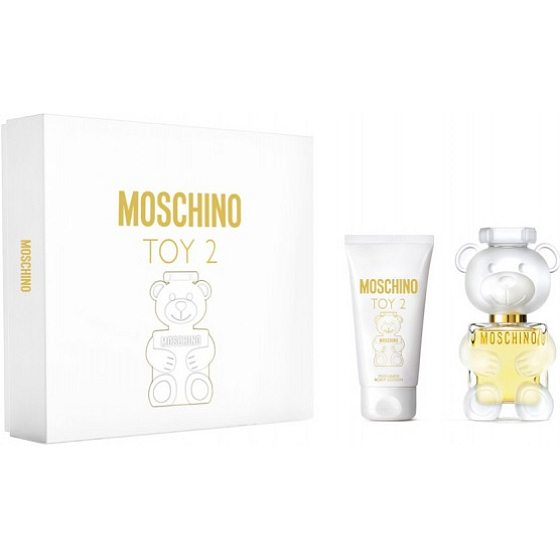 Moschino Toy 2 parfémovaná voda 30 ml + tělové mléko 50 ml, dárková sada pro ženy