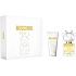 Moschino Toy 2 parfémovaná voda 30 ml + tělové mléko 50 ml, dárková sada pro ženy