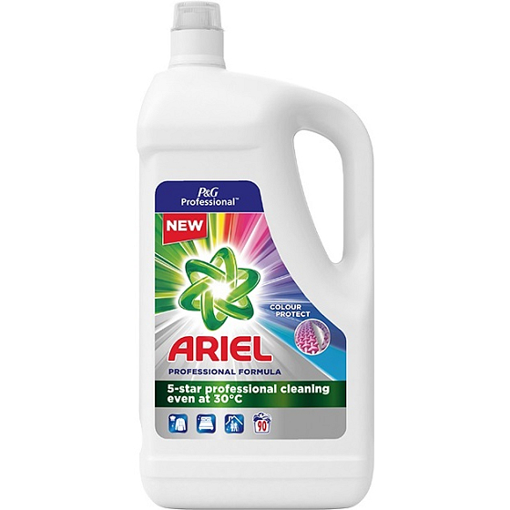 Ariel Professional Colour tekutý prací gel 90 dávek 4,95 l