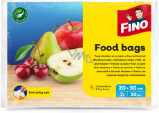 Fino mikrotenové svačinové sáčky, 20 x 30 cm, 7 µm, 50 ks