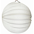 Lampion kulatý bílý 21 cm