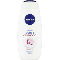 Nivea Care & Diamond żel pod prysznic, 500 ml