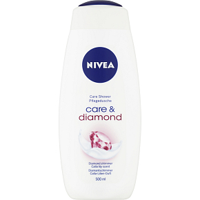 Nivea Care & Diamond żel pod prysznic, 500 ml