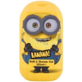 Minionki Banana! 2w1 żel pod prysznic i piana do kąpieli dla dzieci 350 ml