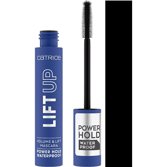 Catrice Lift Up Volume & Lift Power Hold Maskara wodoodporna 010 Black 11 ml