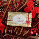 English Soap Svařené víno vánoční přírodní parfémované toaletní mýdlo s bambuckým máslem 190 g