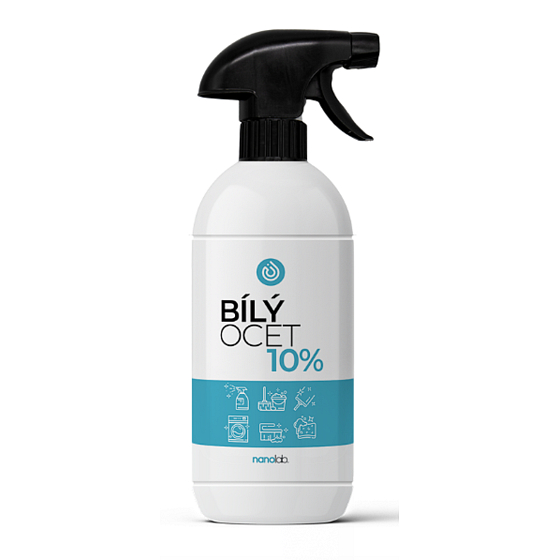 Nanolab Biały ocet 10% 500 ml rozprašovač
