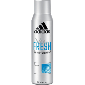 Adidas Fresh antiperspirant sprej pro muže 150 ml