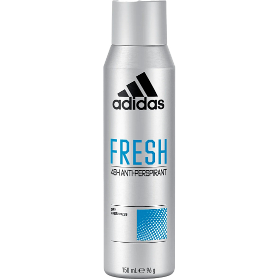 Adidas Fresh antiperspirant sprej pro muže 150 ml