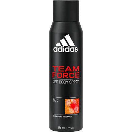 Adidas Team Force dezodorant w sprayu dla mężczyzn 150 ml