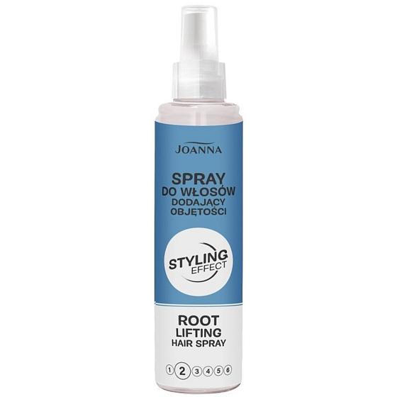 Joanna Styling Effect spray do włosów objętości 150 ml