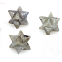 Labradorit merkaba hmatka z kamienia naturalnego 13 mm, kamień transformacji