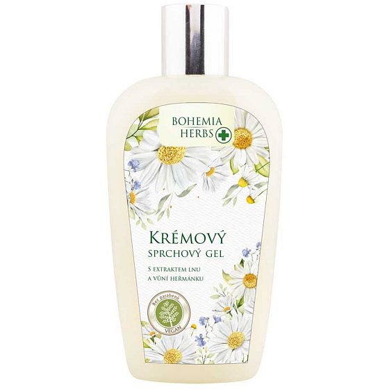 Bohemia Gifts Heřmánek kremowy żel pod prysznic 250 ml