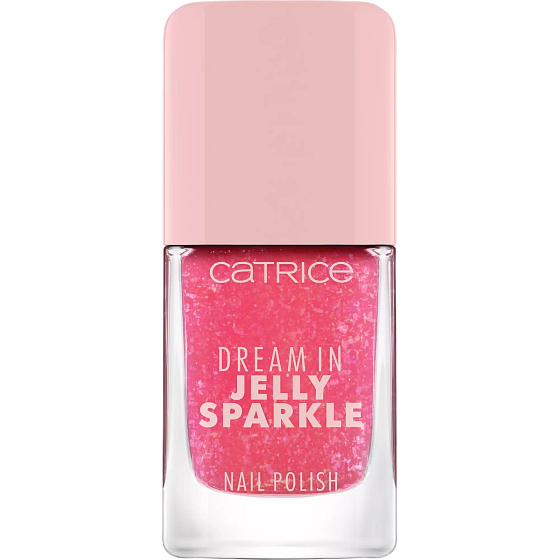 Catrice Dream In Jelly Sparkle lak na nehty se třpytivými vločkami 030 Sweet Jellousy 10,5 ml