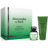 Abercrombie & Fitch Away Weekend toaletní voda 50 ml + sprchový gel 200 ml, dárková sada pro muže