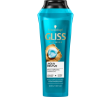Gliss Aqua Revive nawilżający szampon do włosów normalnych i suchych, 250 ml