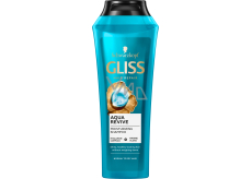 Gliss Aqua Revive nawilżający szampon do normalnych i suchych włosów, 250 ml