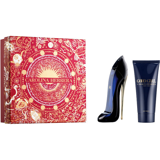 Carolina Herrera Good Girl parfémovaná voda 80 ml + tělové mléko 100 ml, dárková sada pro ženy