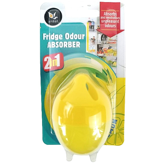 Ardor 2v1 Lemon pohlcovač pachů do ledničky 30 g