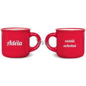 Niewielki kubek z imieniem Adela 100 ml