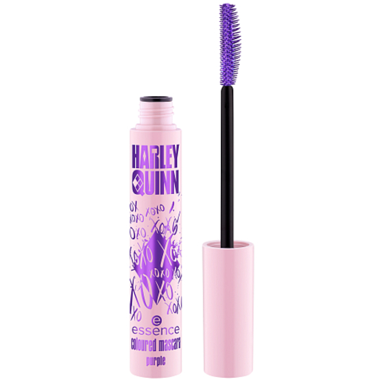 Essence Harley Quinn řasenka barevná 01 Purple 12 ml