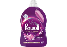 Perwoll żel do prania Mega Renew Blossom 60 prań, 3000 ml