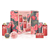 Baylis & Harding Tropikalny Raj krem pod prysznic 300 ml + krem do kąpieli 300 ml + mleczko do ciała 130 ml + kremowe mydło do ciała 130 ml + mydło w kostce 100 g + kryształy do kąpieli 100 g + gąbka do ciała, zestaw kosmetyczny dla kobiet