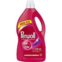 Perwoll żel do prania Mega XXL Renew Color 80 prań, 4000 ml