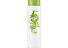 Sunsilk szampon z zieloną herbatą i cytryną do przetłuszczających się włosów, 250 ml