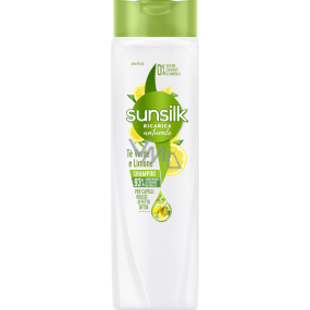 Sunsilk szampon z zieloną herbatą i cytryną do przetłuszczających się włosów, 250 ml Sunsilk szampon z zieloną herbatą i cytryną do przetłuszczających się włosów, 250 ml