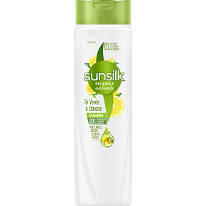 Sunsilk szampon z zieloną herbatą i cytryną do przetłuszczających się włosów, 250 ml