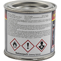 Biopol Paints Silikonowa srebrzanka, żaroodporna do 500 °C, 80 g