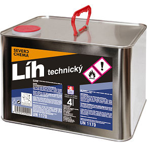 Severochema techniczny alkohol 4 l