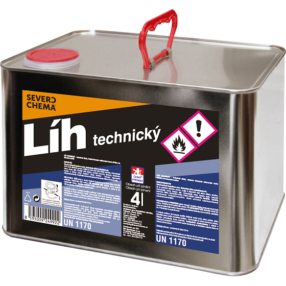 Severochema techniczny alkohol 4 l