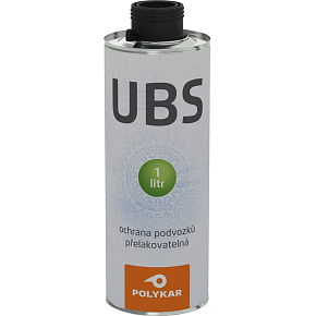 Polykar UBS natrysk do podvozku, szary, 1 l