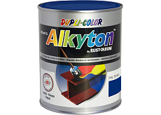 Dupli-Color Alkyton Lesk, samozákladová barva na rez, Ral 5010 enziánová modrá, 750 ml