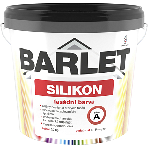 BARLET baza silikonowa A, biała, 20 kg BARLET baza silikonowa A, biała, 20 kg