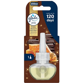 Glade wkład zapasowy do elektrycznego odświeżacza powietrza Festive Honey & Chocolate 20ml