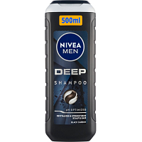 Nivea Men Deep szampon dla mężczyzn 500ml
