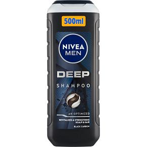 Nivea Men Deep szampon dla mężczyzn 500ml