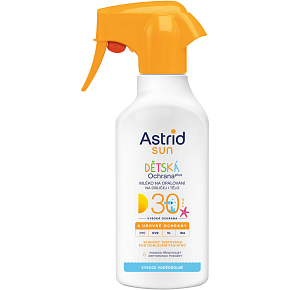 Astrid Sun Kids OF 30 mleko do opalania w sprayu, 200 ml