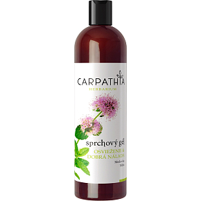 CARPATHIA Herbarium żel pod prysznic orzeźwienie & dobra atmosfera 350 ml