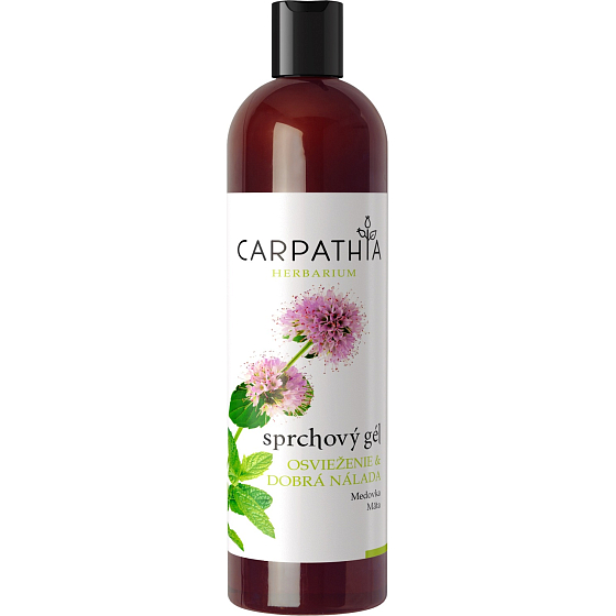 CARPATHIA Herbarium żel pod prysznic orzeźwienie & dobra atmosfera 350 ml