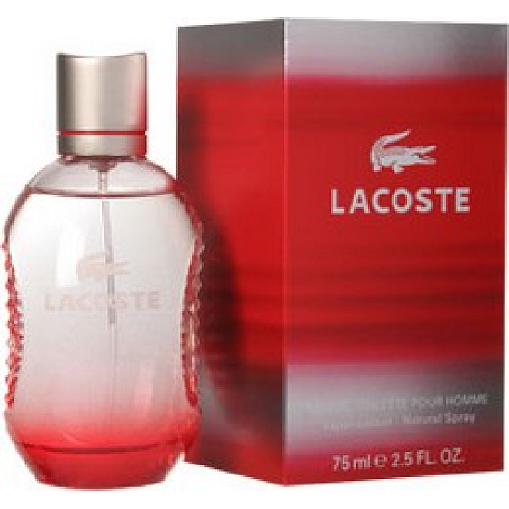 Lacoste Red toaletní voda pro muže 75 ml