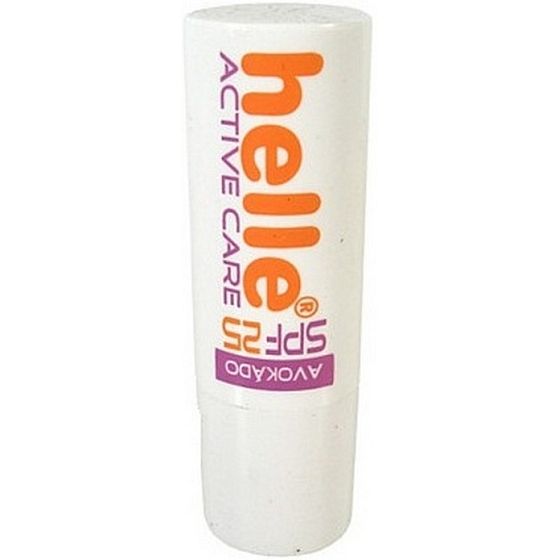 Helle Active Care Avokádo SPF25 Ochranný balzám na rty 3,7 g